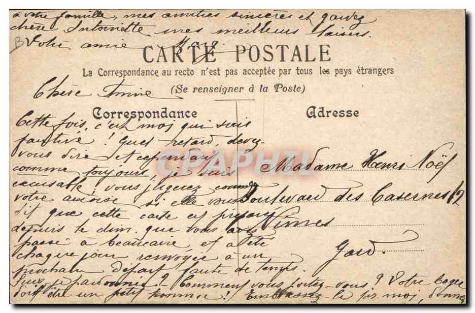 Femme dans un cadre — Mistletoe — éditeur MP — Verso