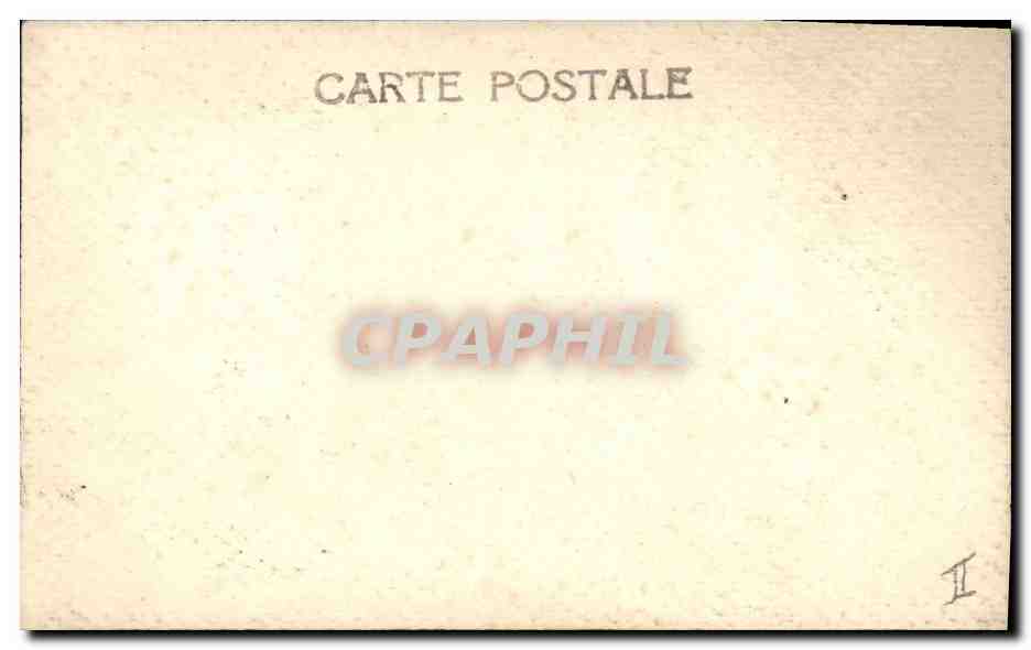 Libro abierto adornado de flores — 'Porte Bonheur' — Tarjeta postal n° II — Reverso