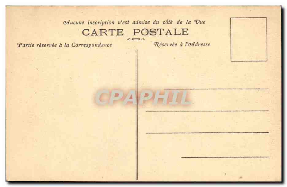 CPA Chateau Epinal Piles du Pont levis de l'ancien chateau — Rückseite