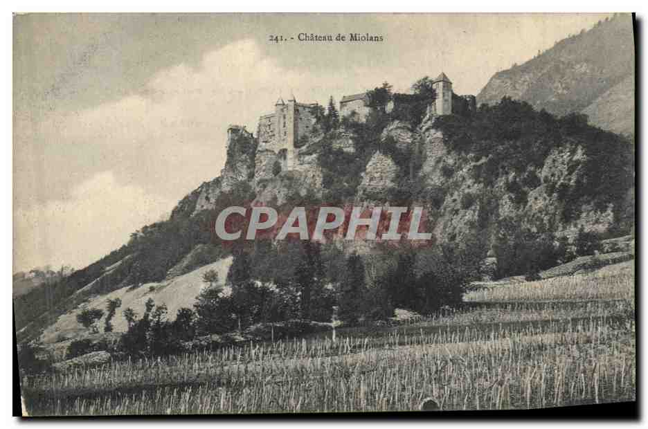 CPA Chateau de Miolans