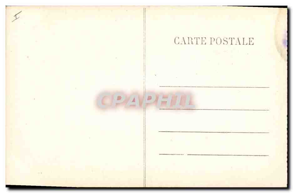 Puits de Padirac (Lot) — Descente à la Galerie de la Fontaine — MT L — Rückseite