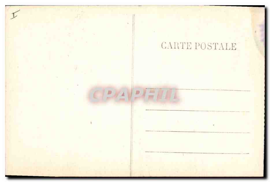 Puits de PADIRAC (Lot), le Gouffre, l'Escalier du Puits — éditeur inconnu, n°4 — Rückseite
