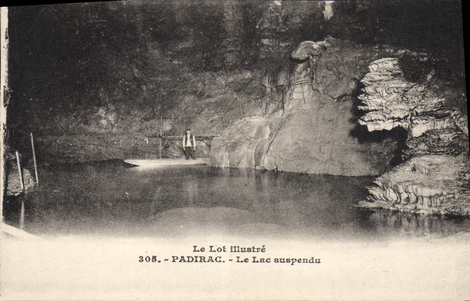 Padirac — Le Lac suspendu — Le Lot illustré, n° 305