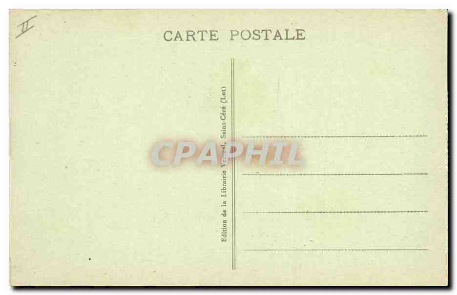 Padirac — Le Lac suspendu — Le Lot illustré, n° 305 — Verso