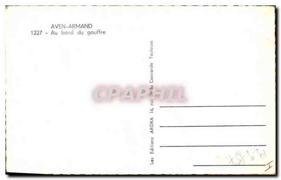 Aven-Armand — Au bord du gouffre — Éditions ARGRA — Reverso