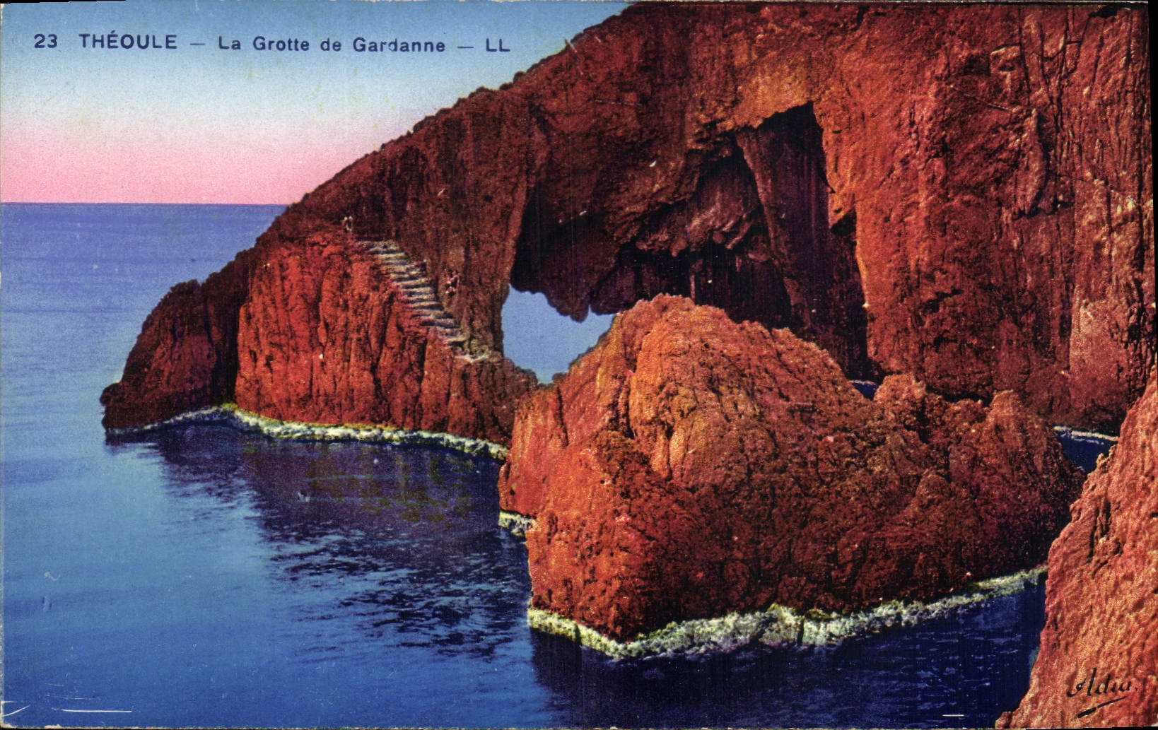 Théoule — La Grotte de Gardanne — Aldua