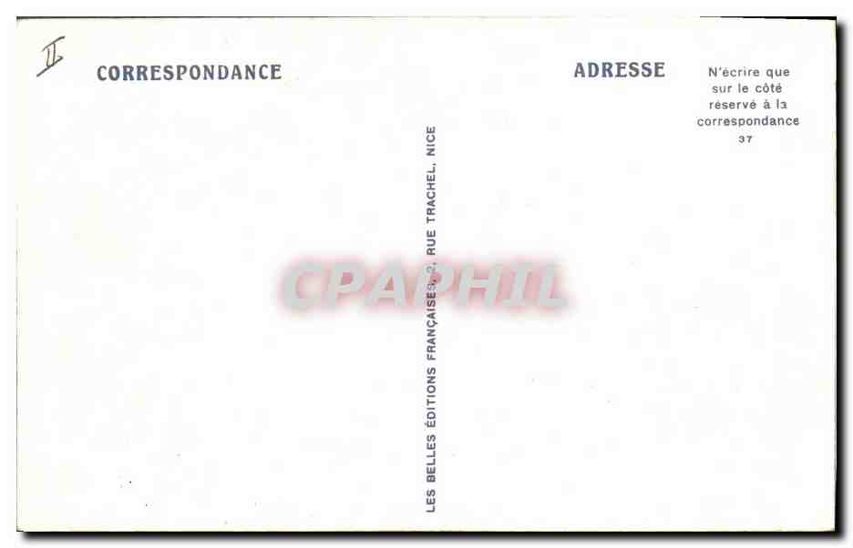 Théoule — La Grotte de Gardanne — Aldua — Verso