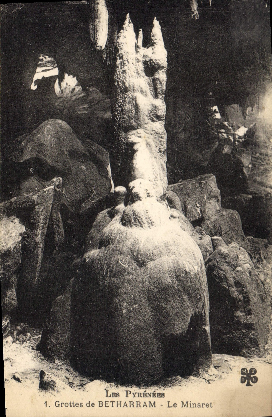Grottes de BETHARRAM - Le Minaret — Les Pyrénées, n°4