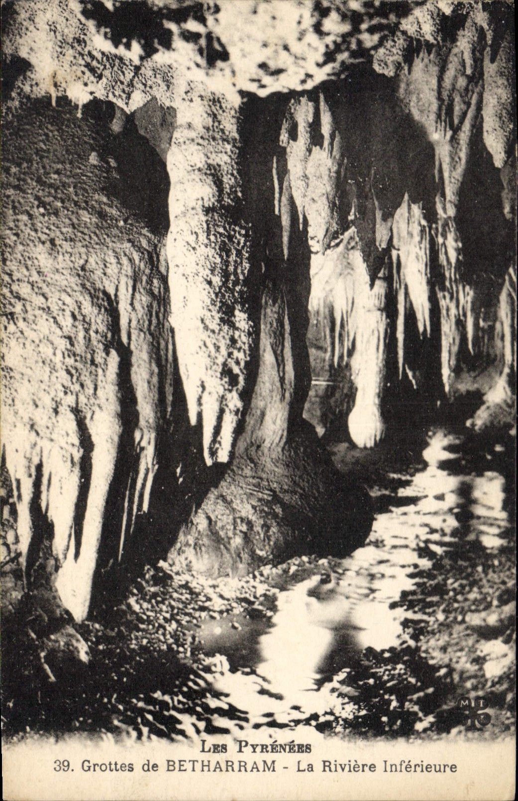 Grottes de BETHARRAM - La Rivière Inférieure — Les Pyrénées, n°39