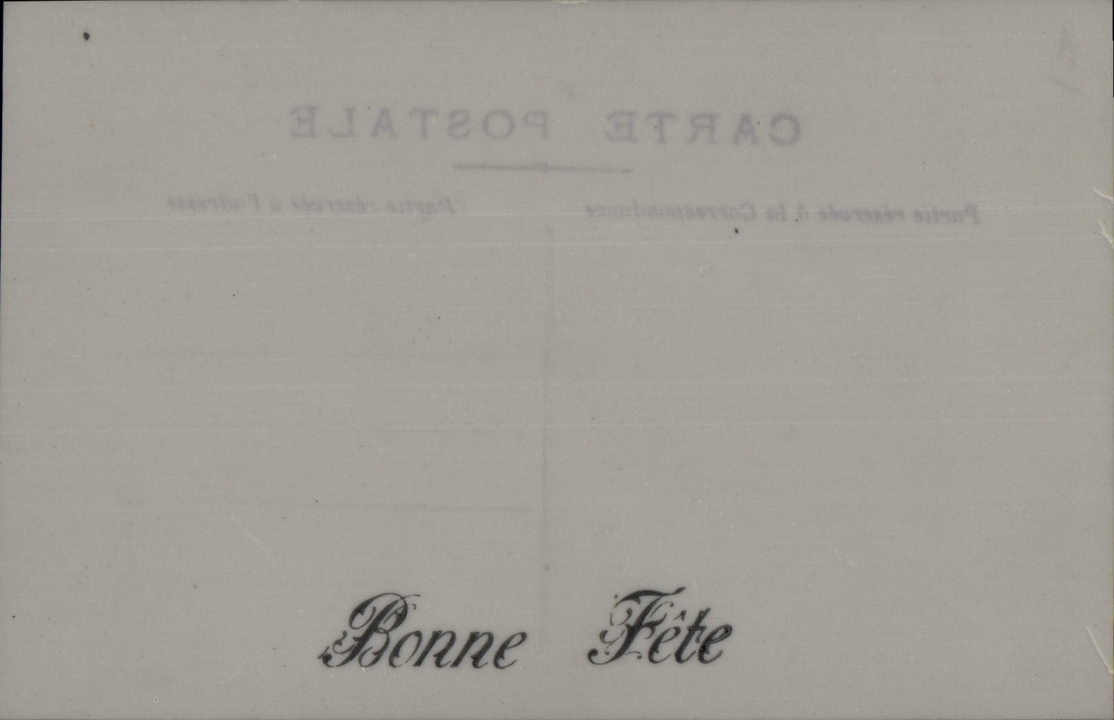 CPA Fantaisie Carte transparente Fleurs 