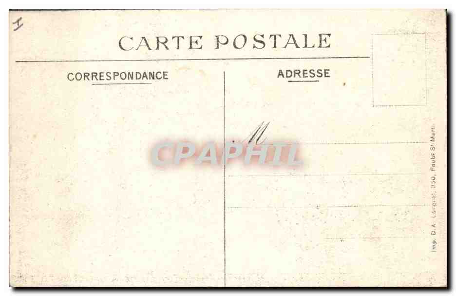 CPA Palais de Justice Arras Salle de justice de Paix apres le bombardement Militaria — Rückseite