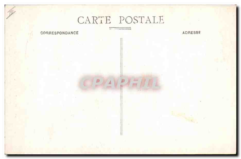 CPA Palais de Justice Beauvais Facade Cote Ouest — Verso