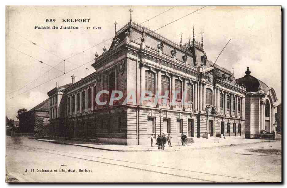 CPA Palais de Justice Belfort