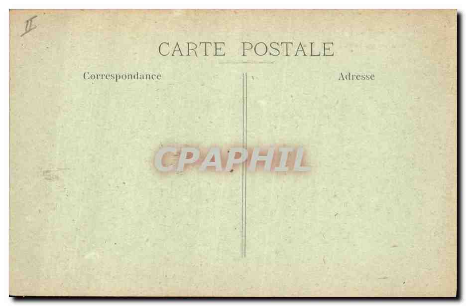 CPA Palais de Justice Belfort — Verso