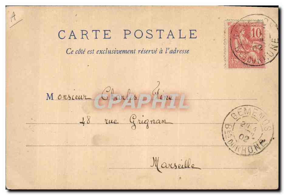 Bateau de guerre à Choiseleur-Bienne — éditeur 'Choiseleur-Bienne' — n°5 — Reverso