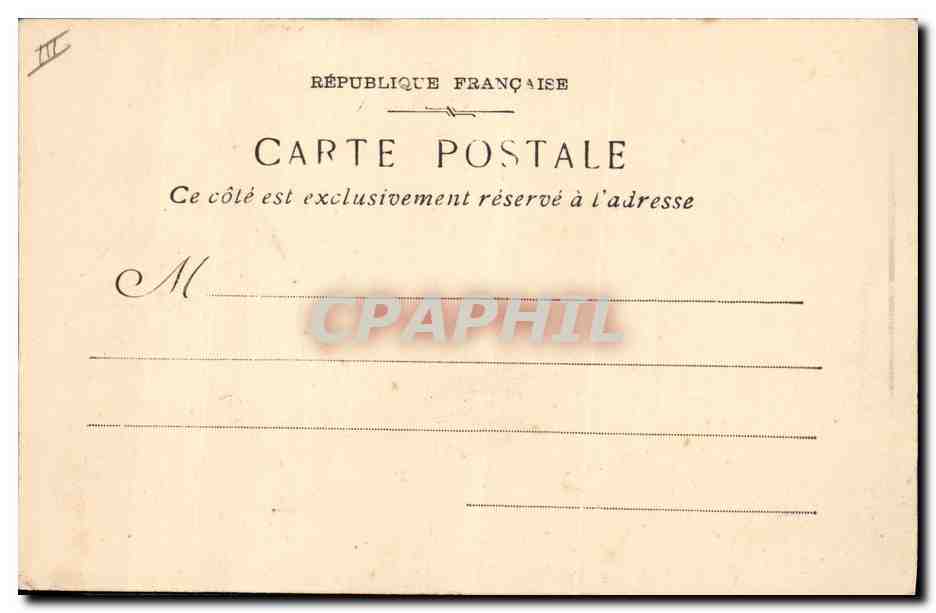 Le Bouvines — Bateau de guerre — Photo-ateliers Baudonin Marseille — Verso