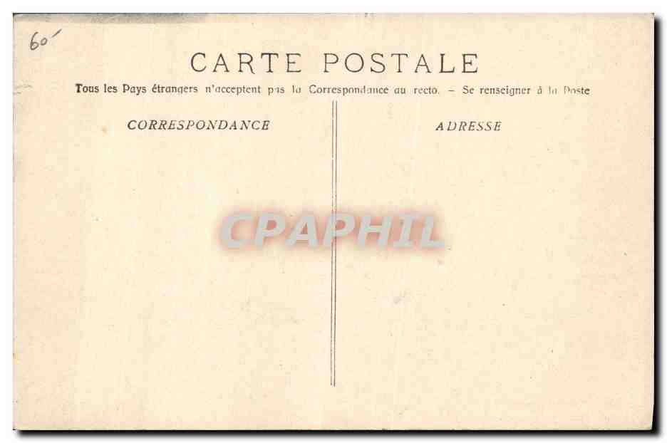 Le "Brennus" — croiseur de bataille — A. Bougani — Verso