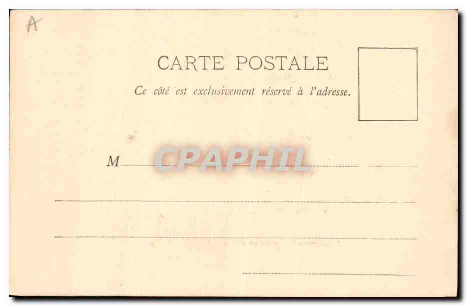 CPA Bateau de Guerre Bouvines Garde Cotes Cuirasse — Verso