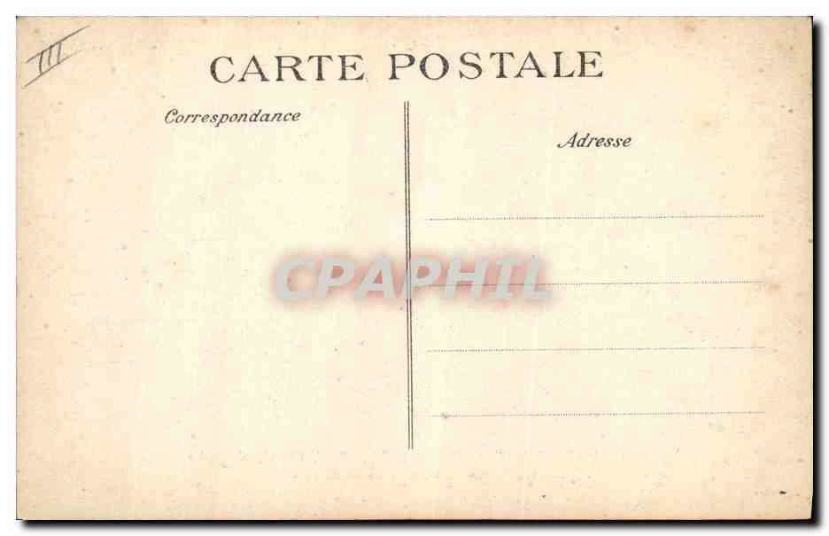 CPA Bateau de Guerre Bouvet Cuirasse d'escadre Coule dans les Dardanelles — Verso
