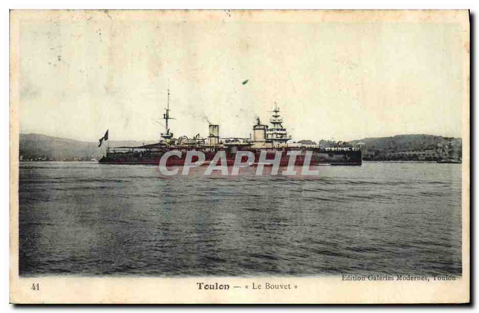 Toulon — Le Bouvet — Édition Galeries Modernes, Toulon