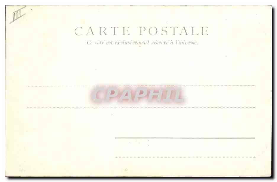 Bouvines — Croiseur de guerre — Paris, 1960 — Verso