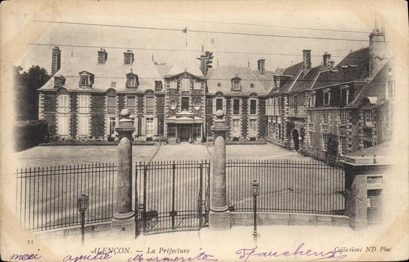 CPA Prefecture Alencon