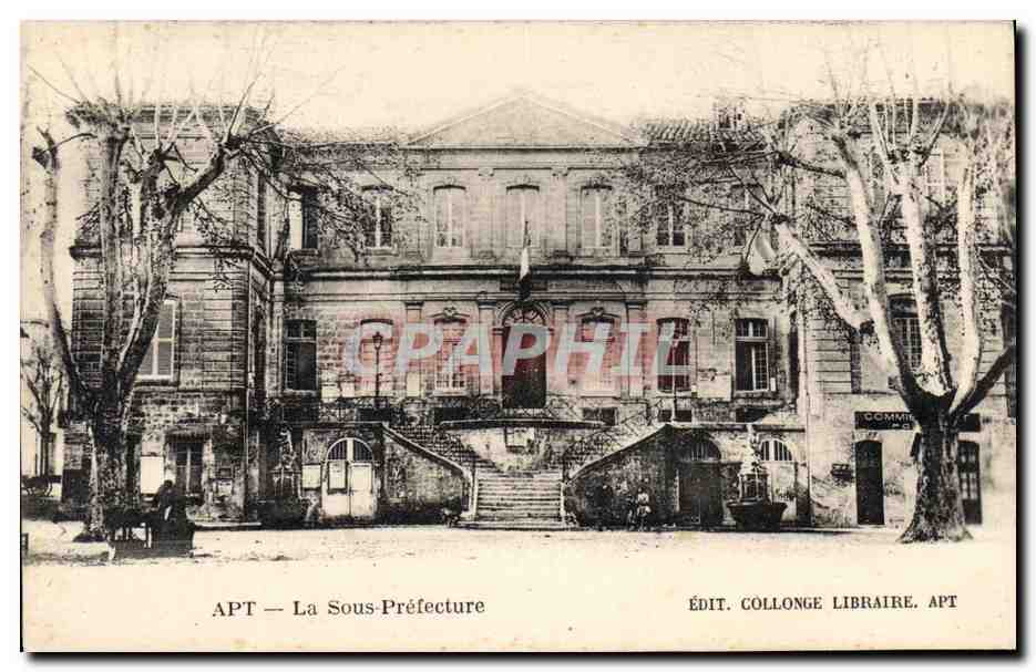 CPA Sous Prefecture Apt