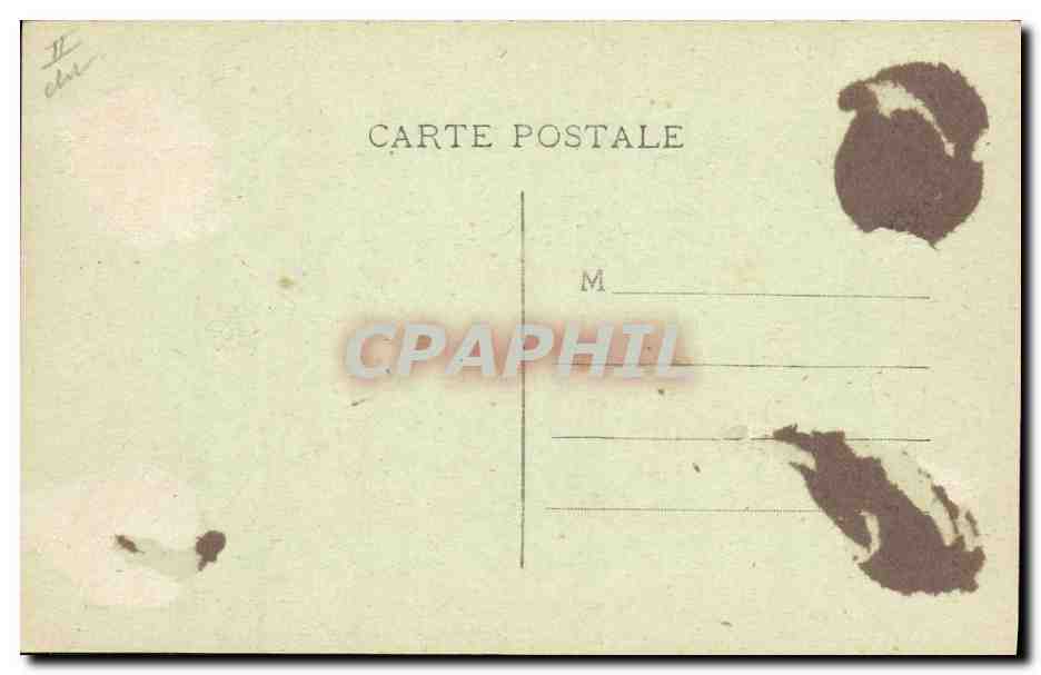 CPA Sous Prefecture Apt — Rückseite