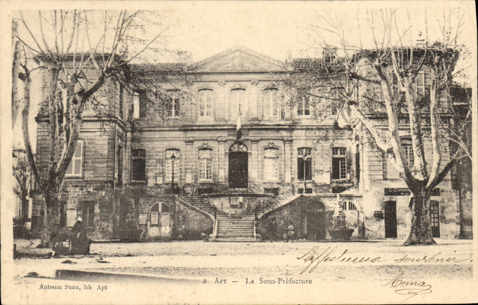 CPA Apt La sous Prefecture 