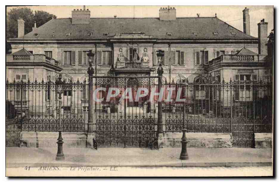 CPA Prefecture Amiens