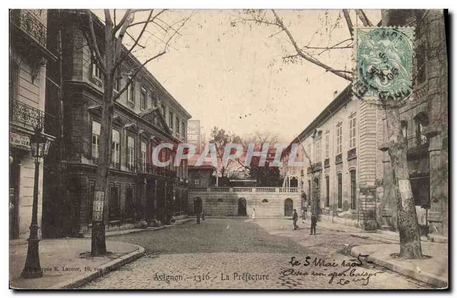 Aulnay-sous-Bois — La Préfecture — Éditeur R. Lacour, 10 rue Thiers - Recto