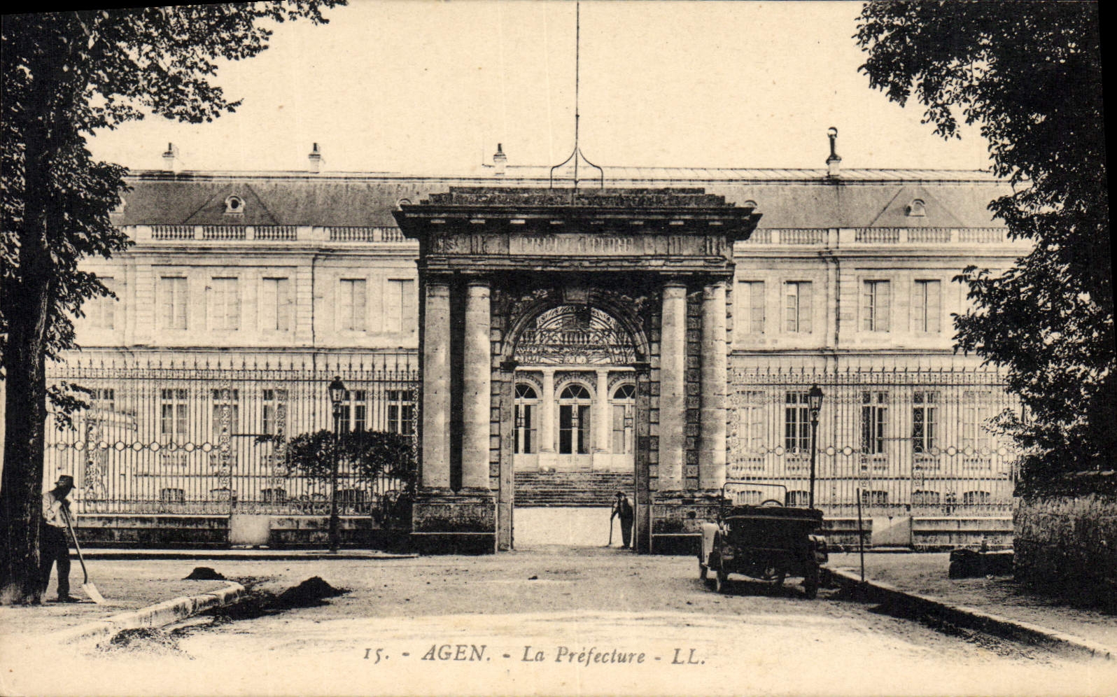 CPA Prefecture Agen