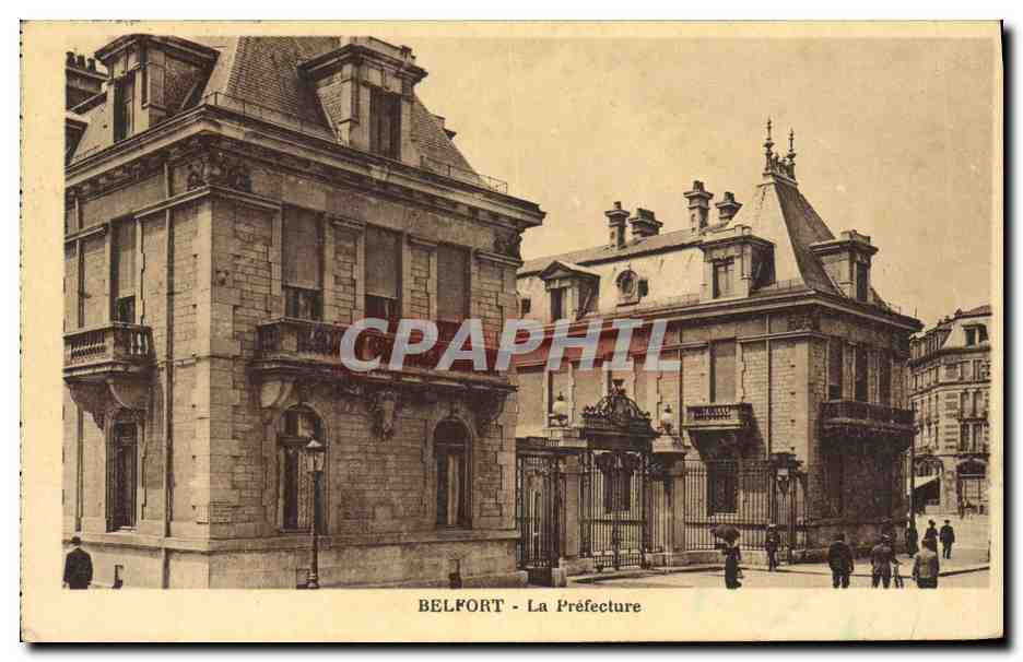 CPA Prefecture Belfort