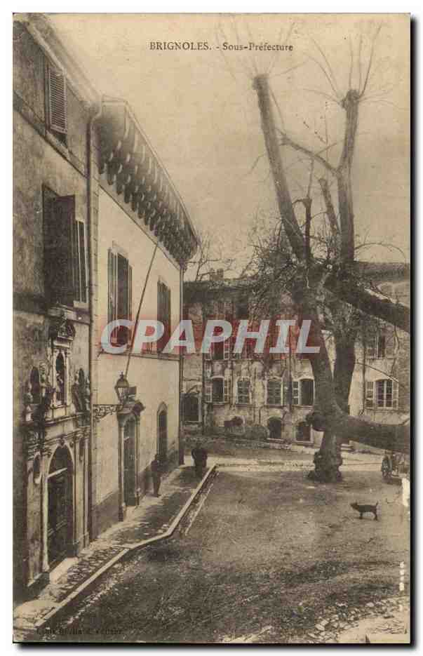 Brignoles - Sous-Préfecture — éditeur C. Billaud & Cie
