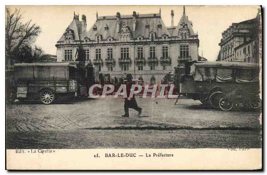 Bar-le-Duc — La Préfecture — Edit. « La Ciyette » n°25
