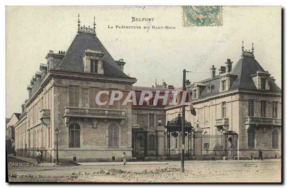 CPA Belfort La Prefecture du Haut Rhin