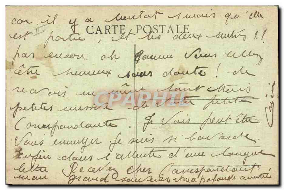 CPA Folklore Mariage breton Sortie de l'eglise Mariage — Verso