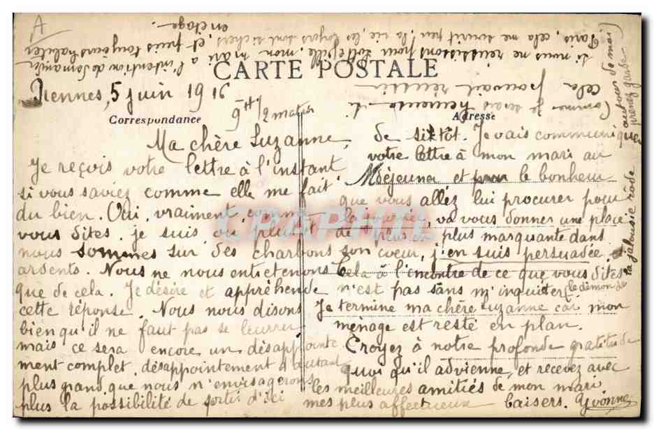 CPA Folklore Jeune femme et enfant de Pontivy Bretagne — Verso
