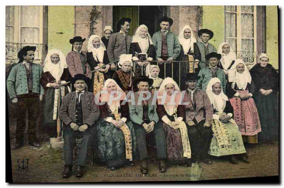 PLOUGASTEL-DAOULAS — Groupe de Marées — éditeur anonyme, n° 76