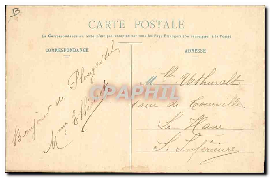 PLOUGASTEL-DAOULAS — Groupe de Marées — éditeur anonyme, n° 76 — Verso