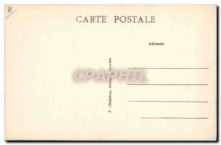 CPA Folklore A Batz Paludiers et Paludieres — Verso