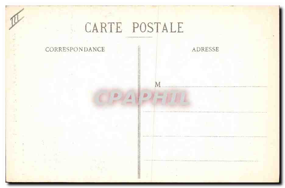 CPA Folklore Lits clos du Pays de Vannes Auray — Verso