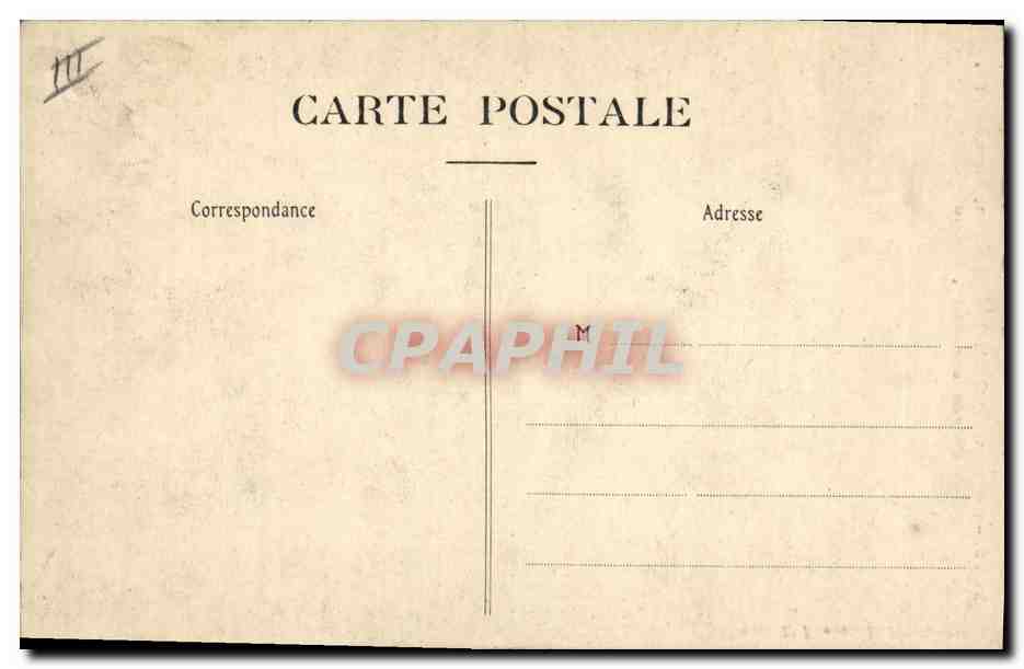 CPA Folklore Costume de Cast Quemeneven Plomodiern Plonevez Porzay St Nic  — Verso