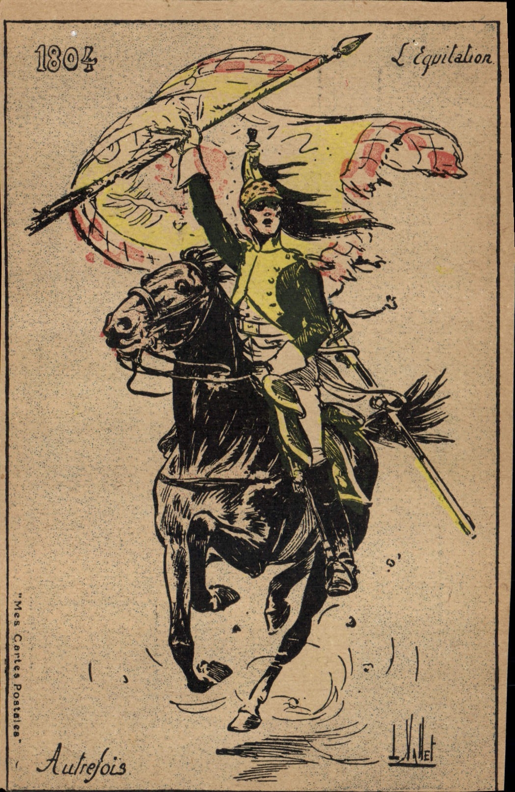 Équitation — 1804 — L. Vildet, éditeur
