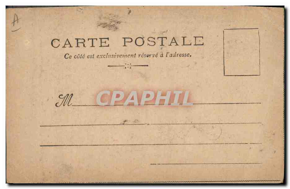 CPA Militaria 1804 Autrefois — Rückseite