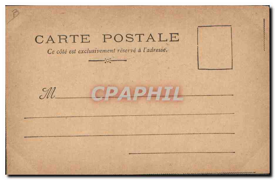 4e Régiment de Hussards — 1904 — I. VALLET — Reverso