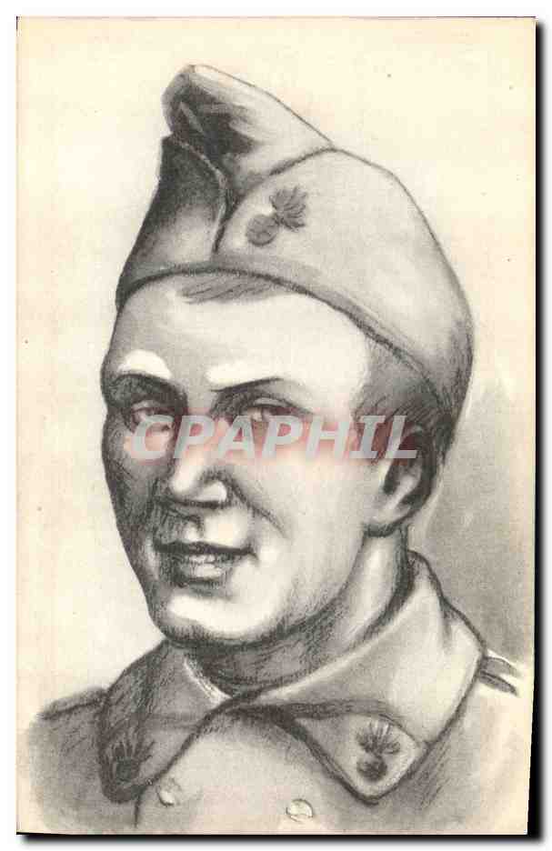 CPA Militaria Publicite Jeunes soldats necessiteux Rue Pillet Will Paris 9eme Calendrier 1939