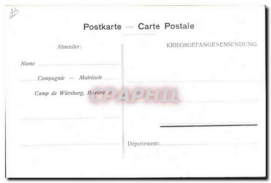CPA Militaria Seules tendresses Nat Chat Chaton — Rückseite