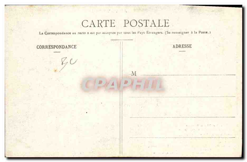CPA Mine Mines Au Pays Noir Le moulinage La recette du charbon — Rückseite