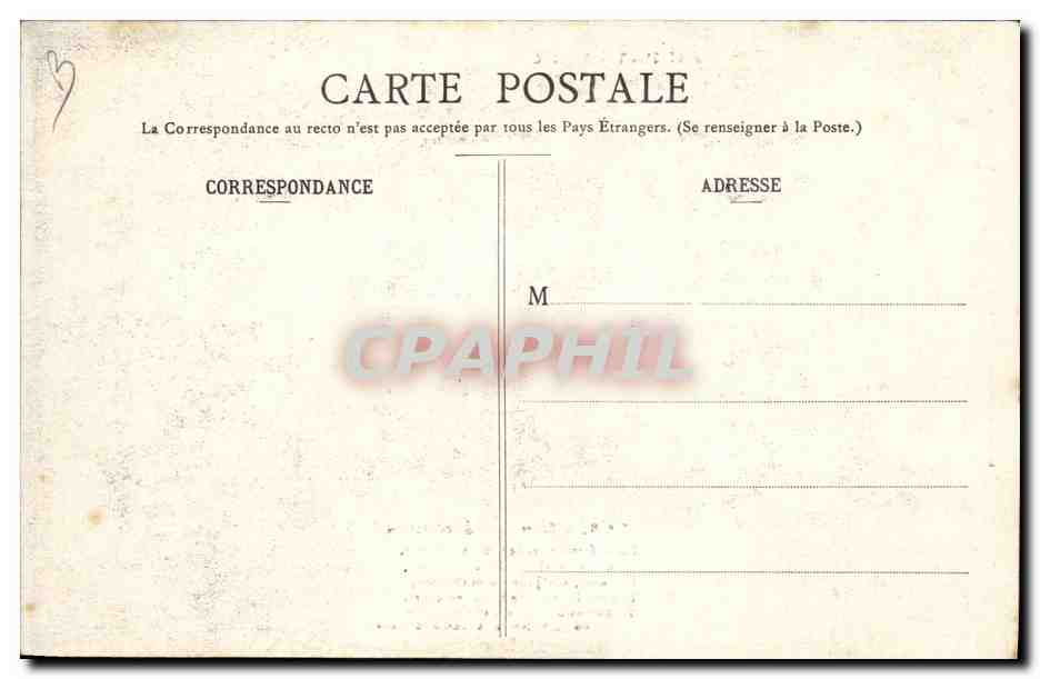 Les Générateurs — Au Pays Noir — G. Morsux-Deiannoy, photo-éditeur, Lens — Verso